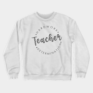 Teacher's day design Crewneck Sweatshirt